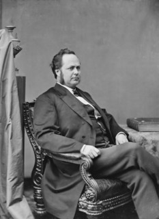 William Windom of Minnesota, between 1860 and 1875. Creator: Unknown.