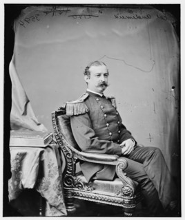 Colonel Joseph Audenried, US Army, between 1860 and 1875. Creator: Unknown.