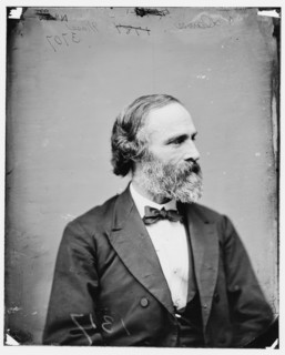Henry L. Dawes of Massachusetts, between 1860 and 1875. Creator: Unknown.