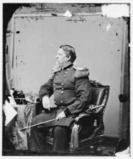 General Winfield Scott Hancock, between 1860 and 1875. Creator: Unknown.