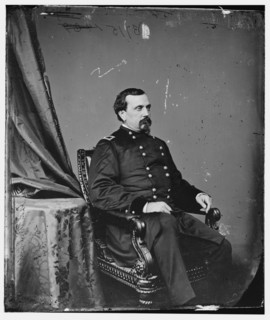 General O.E. Babcock, US Army, between 1860 and 1875. Creator: Unknown.