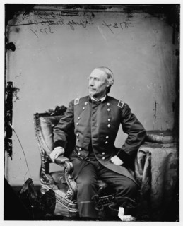 General Frederick Tracy Dent, US Army, between 1860 and 1875. Creator: Unknown.