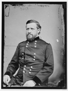 General Thomas Ewing, US Army, between 1860 and 1875. Creator: Unknown.