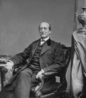 William Brickly Stokes of Tennessee, between 1860 and 1875. Creator: Unknown.