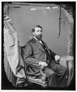 Morton Craig Hunter of Indiana, 1865-1880. Creator: Unknown.