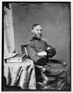 General Edward Davis Townsend, US Army, between 1860 and 1875. Creator: Unknown.