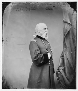 General George Douglas Ramsay, US Army, between 1860 and 1875. Creator: Unknown.