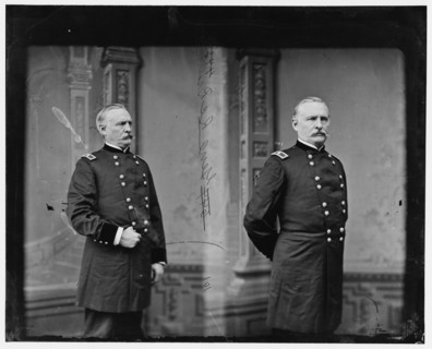 General Richard Coulter Drum, US Army, between 1865 and 1880. Creator: Unknown.