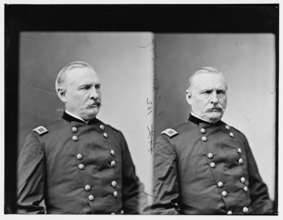 General R.C. Drum, US Army, between 1865 and 1880. Creator: Unknown.