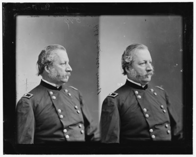 Surgeon General Barnes, between 1865 and 1880. Creator: Unknown.