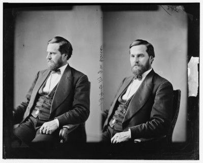 John Montgomery Glover of Missouri, between 1865 and 1880. Creator: Unknown.