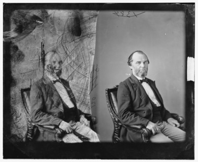 Asa Hoxie Willie of Texas, between 1865 and 1880. Creator: Unknown.