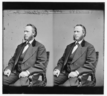 Edwin Obed Stanard of Missouri, between 1865 and 1880. Creator: Unknown.