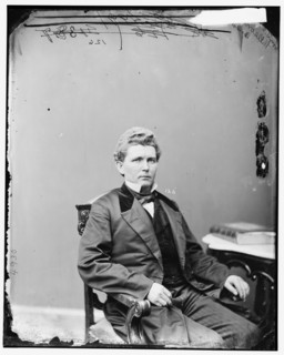 James Falconer Wilson of Iowa, between 1865 and 1880.  Creator: Unknown.