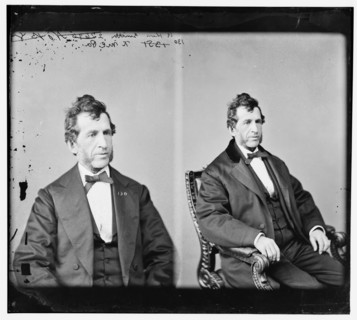 Abraham Herr Smith of Pennsylvania, between 1865 and 1880. Creator: Unknown.