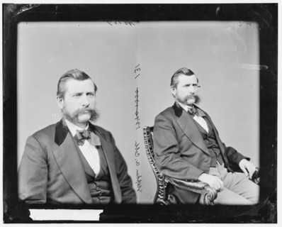 Stephen Alonzo Cobb of Kansas, between 1865 and 1880. Creator: Unknown.
