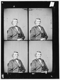 Alexander Hamilton Stephens of Georgia, between 1865 and 1880. Creator: Unknown.