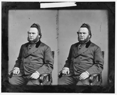 James Willis Nesmith of Oregon, between 1865 and 1880. Creator: Unknown.