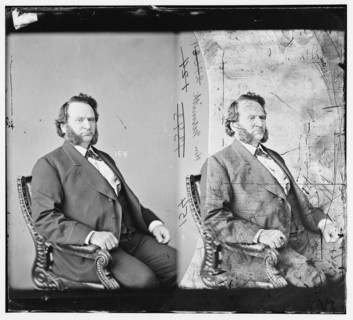 James Willis Nesmith of Oregon, between 1865 and 1880. Creator: Unknown.