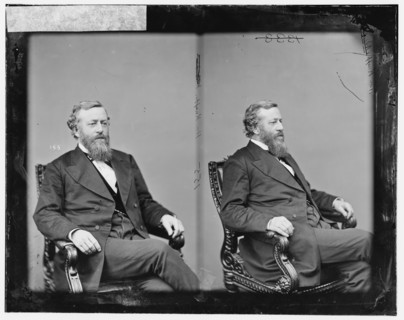 Robert McCarty Knapp of Illinois, between 1865 and 1880. Creator: Unknown.