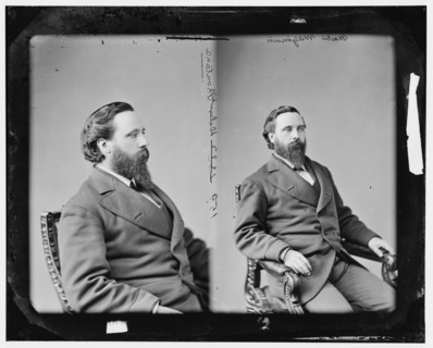 Martin Maginnis, of Delegation from Territory of Montana, between 1865 and 1880. Creator: Unknown.