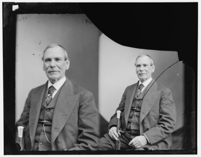 General James Shields (not in uniform), between 1865 and 1880. Creator: Unknown.