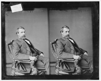 Lorenzo Dow Danford of Ohio, between 1865 and 1880. Creator: Unknown.