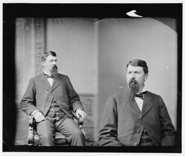 Edward Kimble Valentine of Nebraska, between 1865 and 1880. Creator: Unknown.