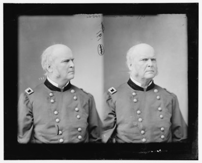 General William M. Dunn, US Army, between 1865 and 1880. Creator: Unknown.