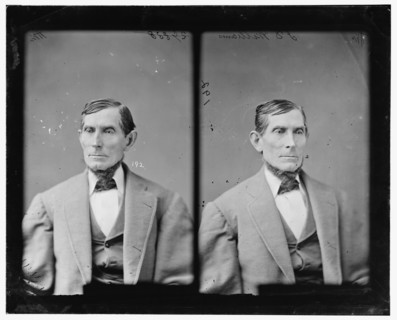 James Douglas Williams of Indiana, between 1865 and 1880. Creator: Unknown.