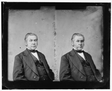 Lewis Vital Bogy of Missouri, between 1865 and 1880. Creator: Unknown.