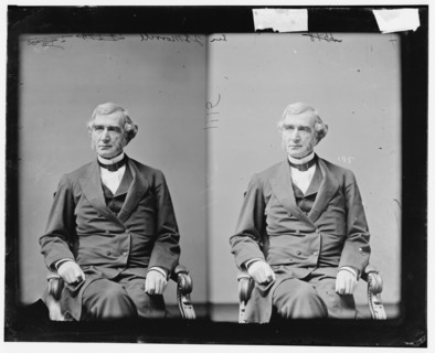 Justin Smith Morrill of Vermont, between 1865 and 1880. Creator: Unknown.