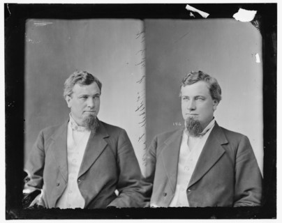 John Inscho Mitchell of Pennsylvania, between 1865 and 1880. Creator: Unknown.