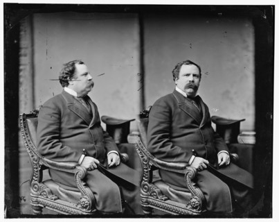 Thomas Peck Ochiltree of Texas, between 1865 and 1880. Creator: Unknown.