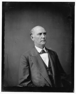 Franklin Landers of Indiana, between 1865 and 1880. Creator: Unknown.