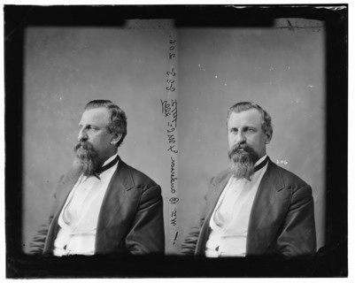 William B. Anderson of Illinois, between 1865 and 1880. Creator: Unknown.