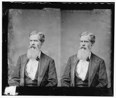 Thomas Montague Gunter of Arkansas, between 1865 and 1880. Creator: Unknown.