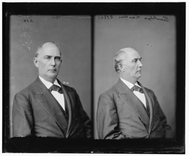 Franklin Landers of Indiana, between 1865 and 1880. Creator: Unknown.