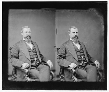 W.B. Henderson of Illinois, between 1865 and 1880. Creator: Unknown.