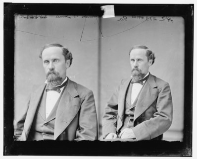 Chester Bidwell Darrall of Louisiana, Surgeon of 86th N.Y. Inf., between 1865 and 1880. Creator: Unknown.