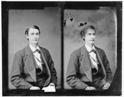 Samuel Dickinson Burchard of Wisconsin, between 1865 and 1880. Creator: Unknown.