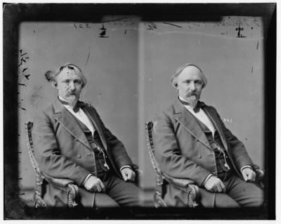 George Willard of Michigan, between 1865 and 1880. Creator: Unknown.