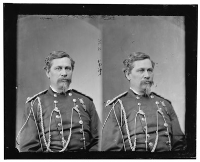 General O.M. Poe, US Army, between 1865 and 1880. Creator: Unknown.