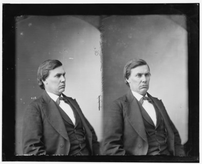 Milton A. Candler of Georgia, between 1865 and 1880. Creator: Unknown.