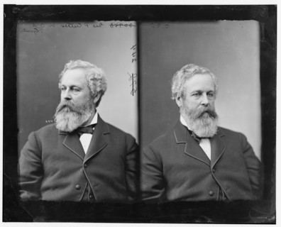 George R. Cutler, US Army Paymaster, between 1865 and 1880. Creator: Unknown.