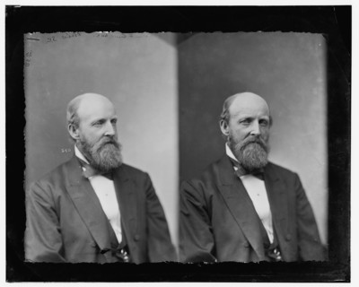 John Hamilton Evins of Spartanburg, South Carolina, between 1865 and 1880.  Creator: Unknown.