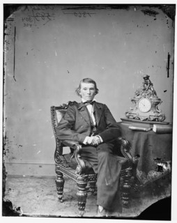 Alexander Hamilton Stephens of Georgia, Vice-President of the Confederacy, c.1865-1880. Creator: Unknown.