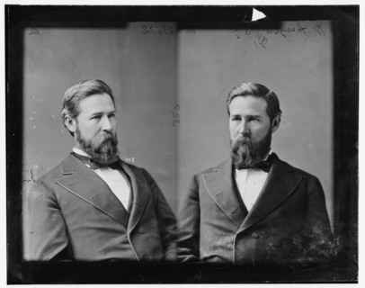 William Hartzell of Illinois, 1865-1880. Creator: Unknown.