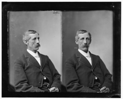 John R. McPherson of New Jersey, 1865-1880. Creator: Unknown.