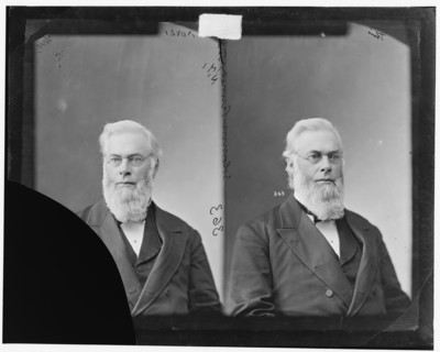Soloman Rainey of New York, 1865-1880. Creator: Unknown.